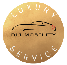 DLI Mobility – Chaffeurseurvice – Limousinen – Tesla mit Fahrer